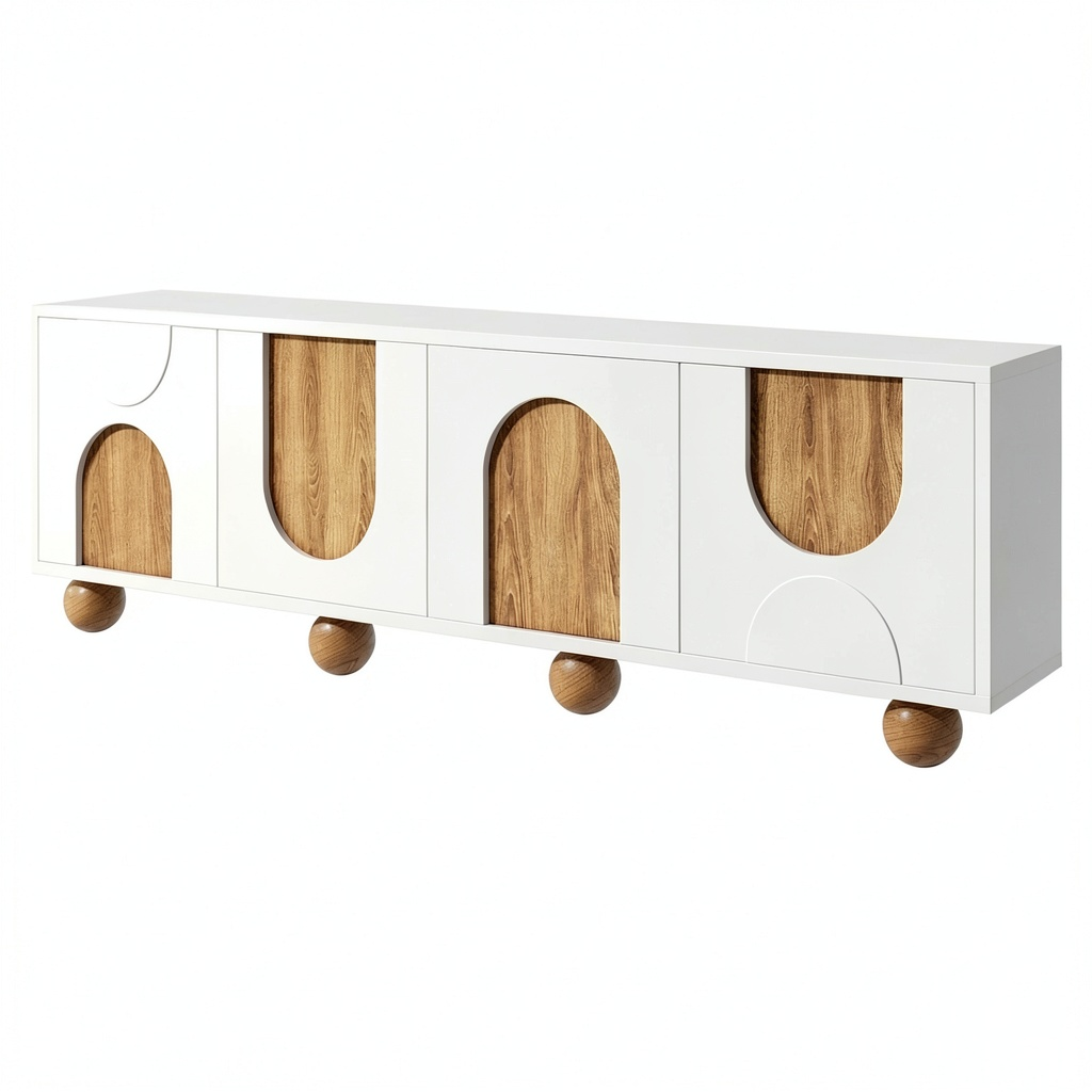 Armoire, avec rangement, avec portes, coloris blanc et naturel, 175 x 38 x 50 cm, pour la chambre